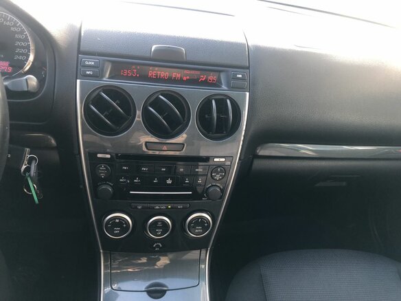 2006 Mazda 6 I (GG) Рестайлинг, серый, 384000 рублей - вид 13