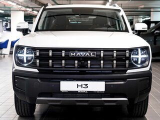 2026 Haval H3 I Рестайлинг, белый, 2672010 рублей, вид 2