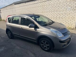 2007 Nissan Note I, бежевый, 530000 рублей, вид 4