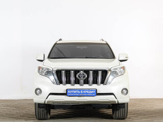 2015 Toyota Land Cruiser Prado 150 Series Рестайлинг 1, белый, 3449000 рублей, вид 2