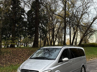 2005 Mercedes-Benz Viano Long L2 I (W639), серебристый, 929000 рублей, вид 1