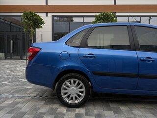 2018 Lada (ВАЗ) Granta I, синий, 770000 рублей, вид 4
