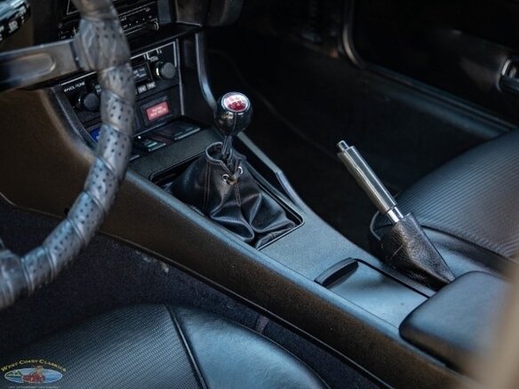 1977 Datsun 280Z 4-speed, голубой, 6300000 рублей - вид 24