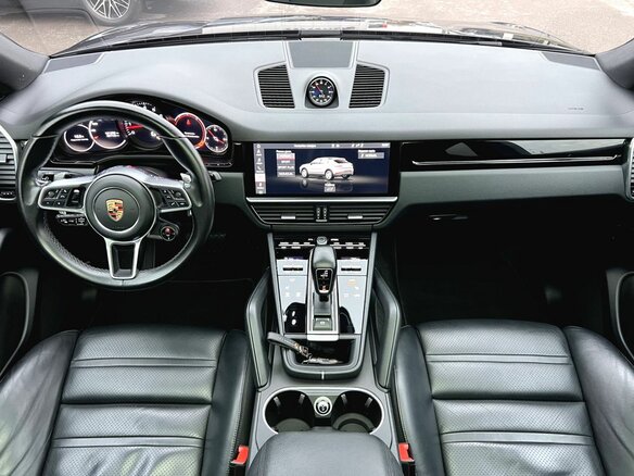 2019 Porsche Cayenne Coupé III, чёрный, 6650000 рублей - вид 36