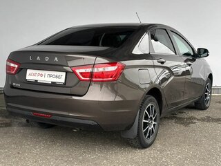 2021 Lada (ВАЗ) Vesta I, коричневый, 1075000 рублей, вид 5