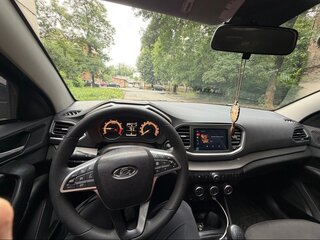 2025 Lada (ВАЗ) Vesta I Рестайлинг (NG), серый, 1350000 рублей, вид 4