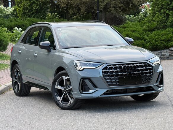 2026 Audi Q3 35 TFSI II (F3), серый, 3790000 рублей - вид 16