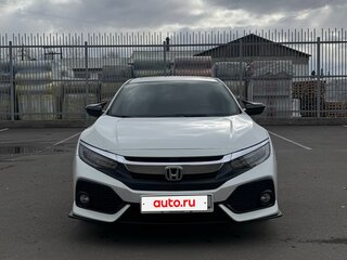 2021 Honda Civic X Рестайлинг, белый, 2490000 рублей, вид 2