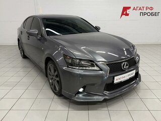 2012 Lexus GS 350 6-speed IV, серый, 2275000 рублей, вид 3