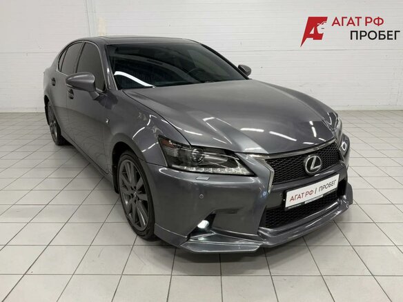 2012 Lexus GS 350 6-speed IV, серый, 2275000 рублей - вид 2