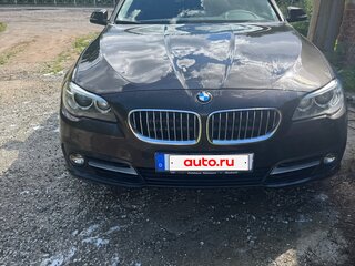 2013 BMW 5 серии 520d VI (F10/F11/F07), коричневый, 1120000 рублей, вид 2