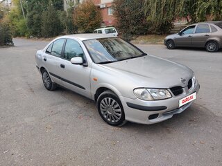 2001 Nissan Almera II (N16), серый, 130000 рублей, вид 3
