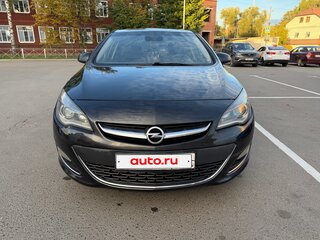 2012 Opel Astra J Рестайлинг, чёрный, 680000 рублей, вид 3