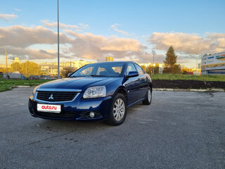 2008 Mitsubishi Galant IX Рестайлинг, синий, 685000 рублей, вид 1