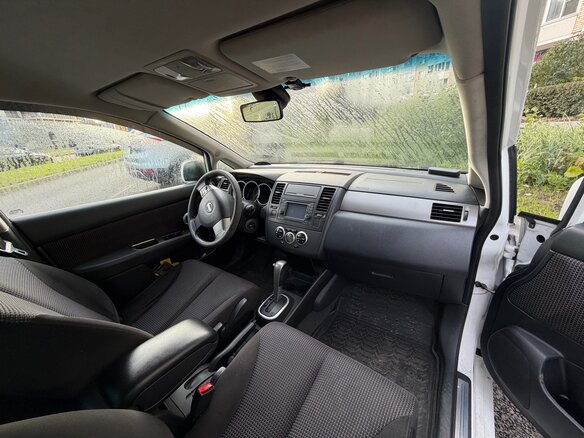 2010 Nissan Tiida I, белый - вид 6