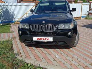 2008 BMW X3 25i I (E83) Рестайлинг, чёрный, 950000 рублей, вид 1