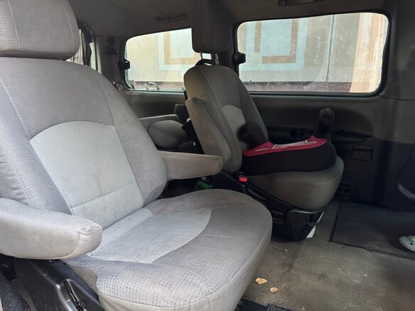 2006 Hyundai H-1 I Рестайлинг, зелёный, 680000 рублей - вид 13