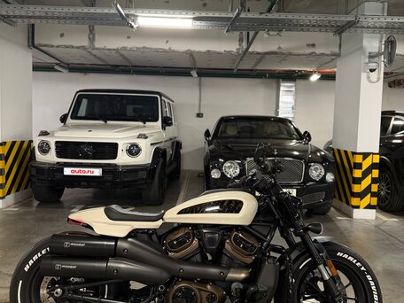 2023 Harley-Davidson Sportster S, белый, 1750000 рублей, вид 3