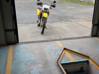 2003 Suzuki DR 650 SE, жёлтый, 450000 рублей, вид 4