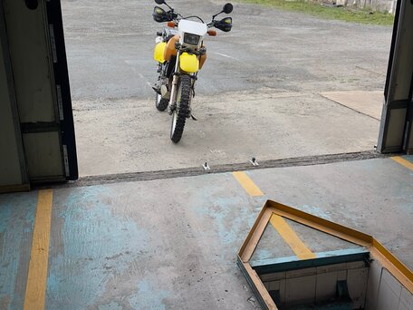 2003 Suzuki DR 650 SE, жёлтый, 450000 рублей, вид 4