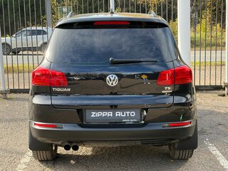 2012 Volkswagen Tiguan I Рестайлинг, чёрный, 1349000 рублей, вид 5
