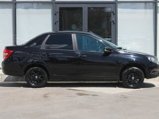 2023 Lada (ВАЗ) Granta I Рестайлинг, чёрный, 732000 рублей, вид 5