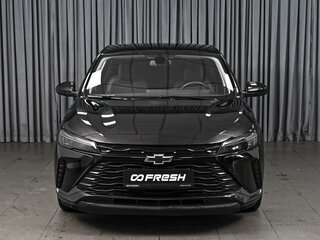 2024 Chevrolet Monza II Рестайлинг, чёрный, 1690000 рублей, вид 3