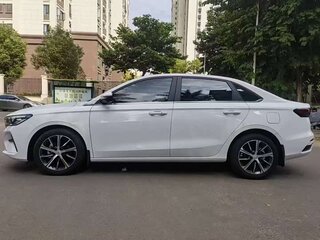 2022 Geely Emgrand II, белый, 925111 рублей, вид 4