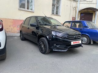 2019 Lada (ВАЗ) Granta I Рестайлинг, чёрный, 599999 рублей, вид 1