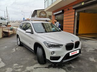 2017 BMW X1 18i sDrive II (F48), белый, 2227000 рублей, вид 3