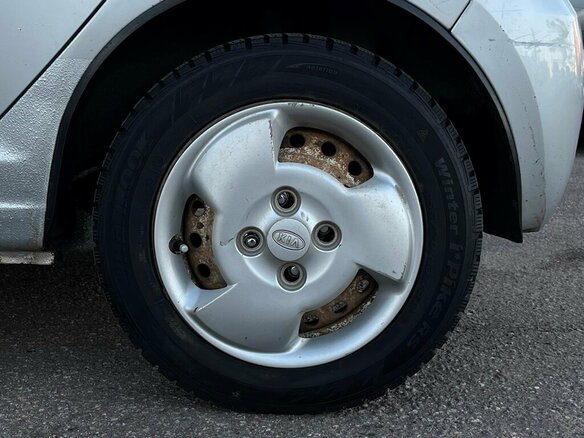 2006 Kia Picanto I, серебристый, 294600 рублей - вид 20