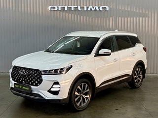 2021 Chery Tiggo 7 Pro I, белый, 1597000 рублей, вид 1