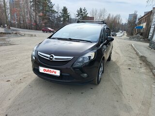 2012 Opel Zafira C, коричневый, 1200000 рублей, вид 3