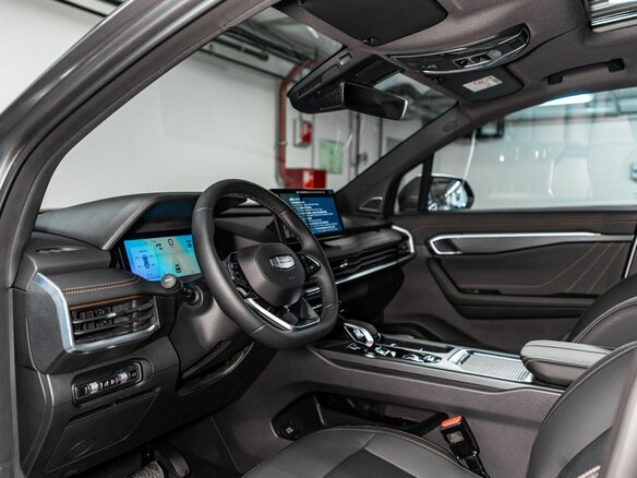 2026 Geely Okavango I Рестайлинг, серый, 3993990 рублей - вид 9