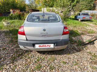 2005 Renault Megane II, серый, 300000 рублей, вид 2