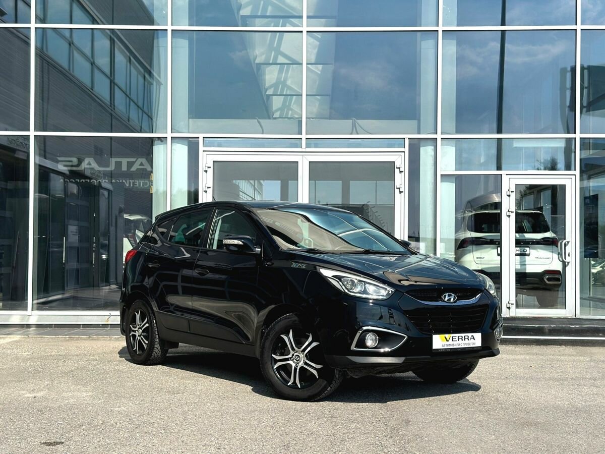 Открыть фотографии: Hyundai ix35 I Рестайлинг