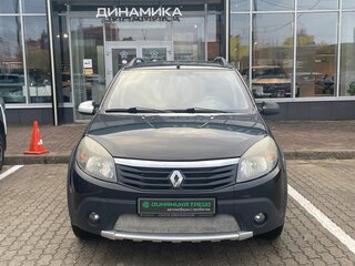 2012 Renault Sandero Stepway I, чёрный, 631000 рублей, вид 2