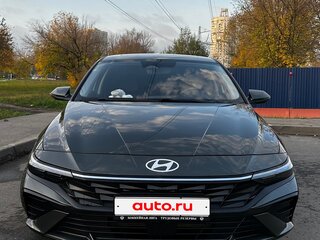 2023 Hyundai Elantra VII (CN7) Рестайлинг, серый, 2040000 рублей, вид 1