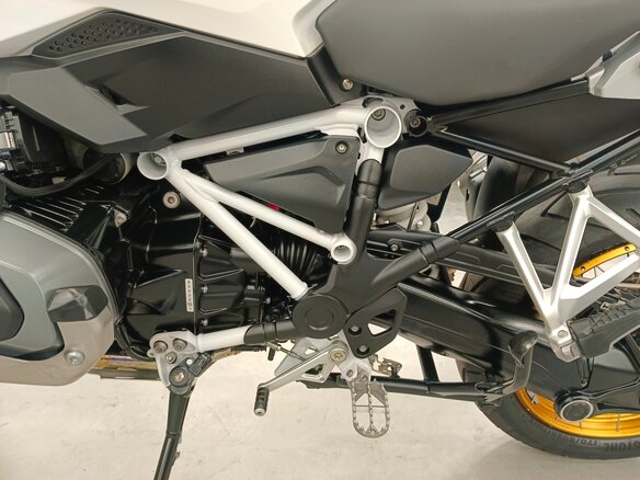 2020 BMW R 1250 GS, белый, 1580000 рублей - вид 17