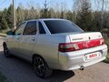 2004 Lada (ВАЗ) 2110, серебристый, 170000 рублей - вид 6