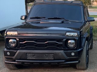 2015 Lada (ВАЗ) 2121 (4x4) I Рестайлинг, чёрный, 600000 рублей, вид 1