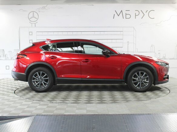 2023 Mazda CX-4 I Рестайлинг, красный, 2429000 рублей - вид 6