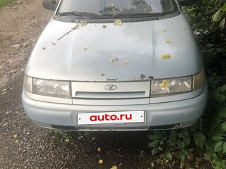 2007 Lada (ВАЗ) 2112, серебристый, 85000 рублей, вид 1