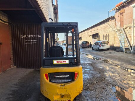 2008 Jungheinrich DFG, жёлтый, 720000 рублей, вид 4