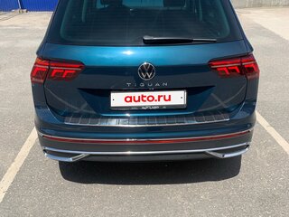 2022 Volkswagen Tiguan II Рестайлинг, синий, 2475000 рублей, вид 5