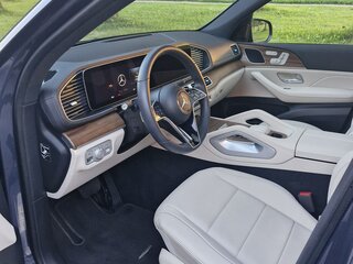 2024 Mercedes-Benz GLE 350 II (V167) Рестайлинг, синий, 7900000 рублей, вид 5