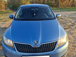 2016 Skoda Rapid I, голубой, 920000 рублей, вид 1