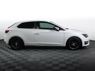 2014 SEAT Leon III, белый, 774000 рублей, вид 4
