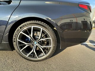 2022 BMW 5 серии 530i VII (G30/G31/G38) Рестайлинг, синий, 5200000 рублей, вид 4