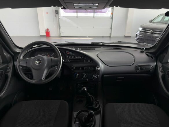 2011 Chevrolet Niva I Рестайлинг, чёрный - вид 16